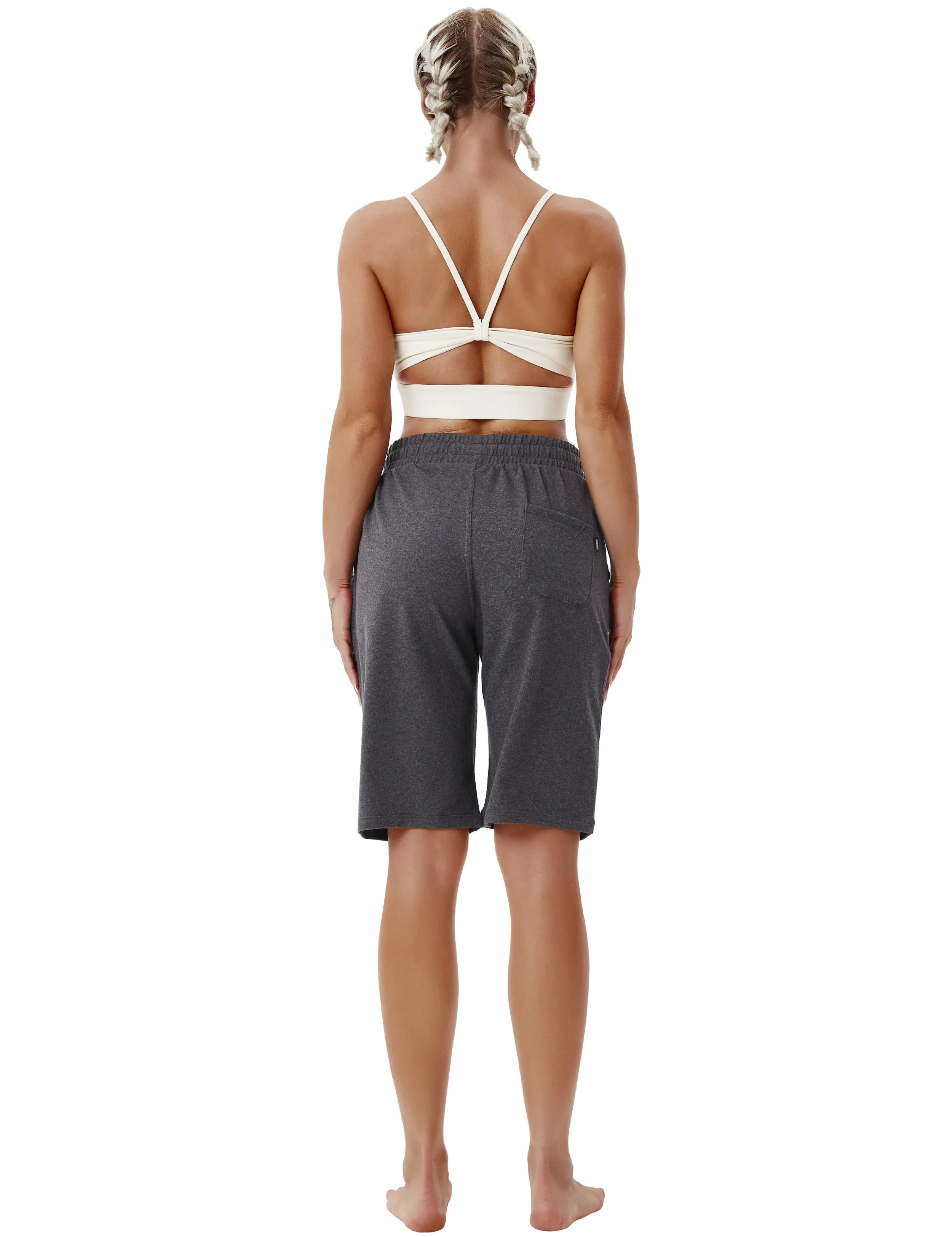 10" Joggers Shorts heathercharcoal_Golf