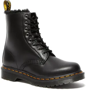 1460 Serena Faux Fur Lined Boots - Women's|-|Bottes en cuir Serena 1460 doublées de fourrure synthétique - Femme