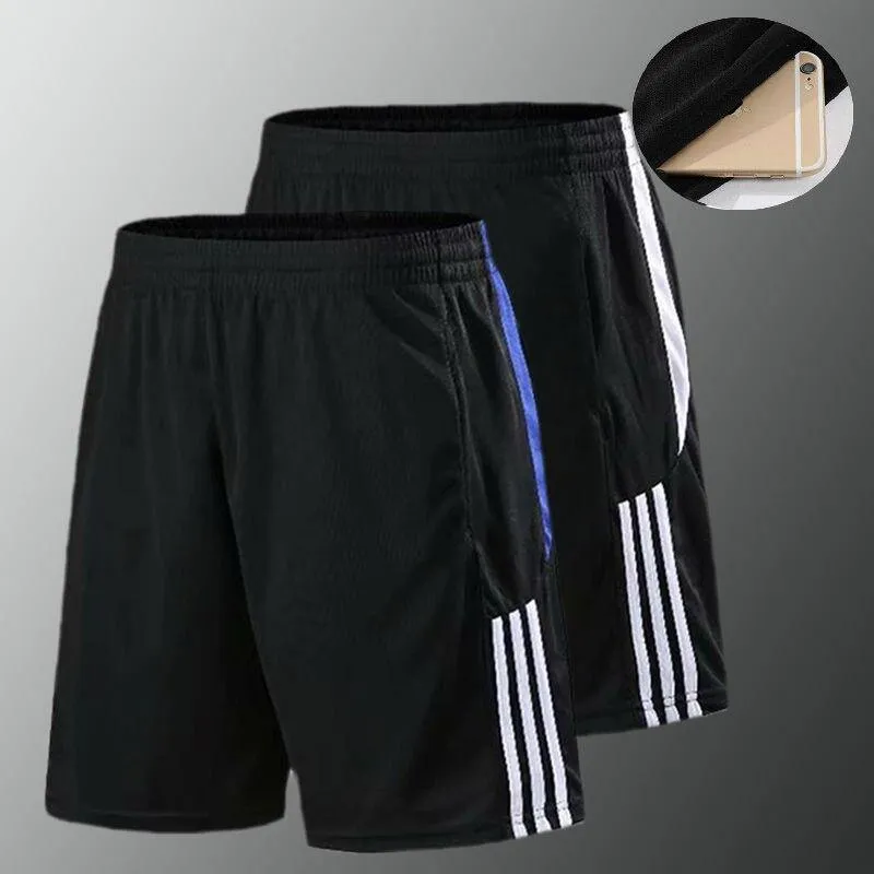 2020 New summer Men sport Running Shorts Jogging Fitness Racing Shorts