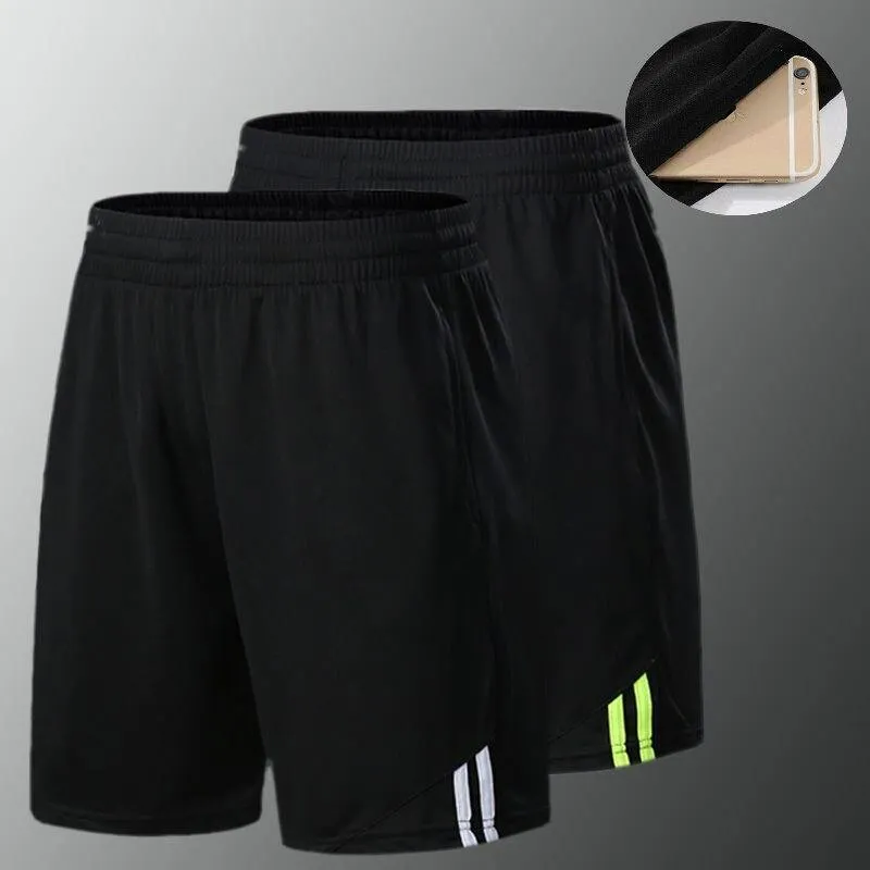 2020 New summer Men sport Running Shorts Jogging Fitness Racing Shorts