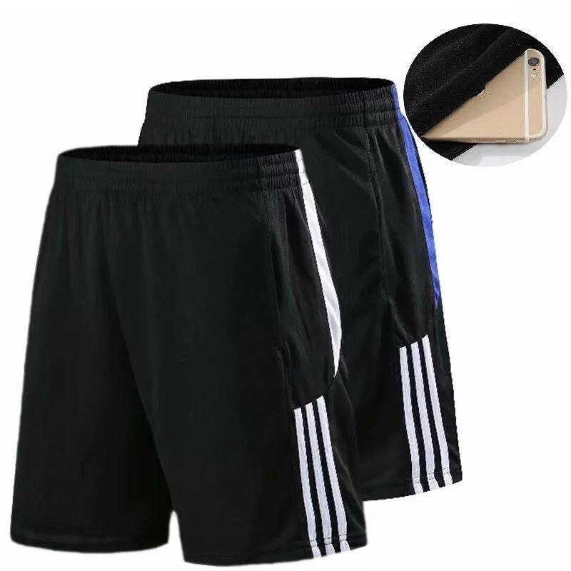 2020 New summer Men sport Running Shorts Jogging Fitness Racing Shorts