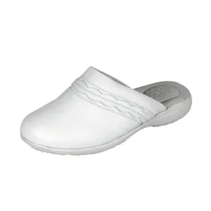 24 HOUR COMFORT Maura Women's Wide Width Leather Mules