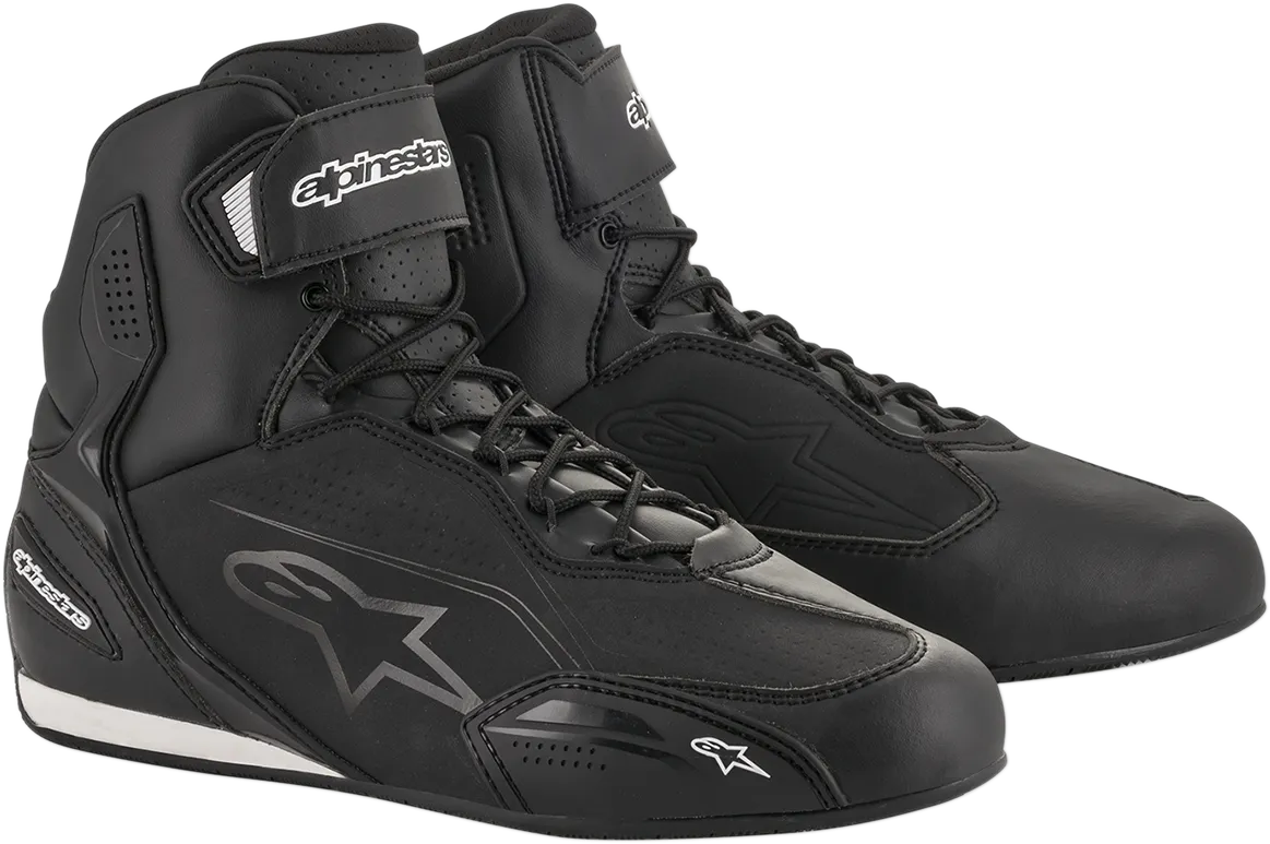 ALPINESTARS Faster-3 Shoes - Black - US 10 2510219110010