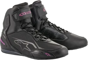 ALPINESTARS Stella Faster-3 Shoes - Black/Pink - US 11 2510419103911