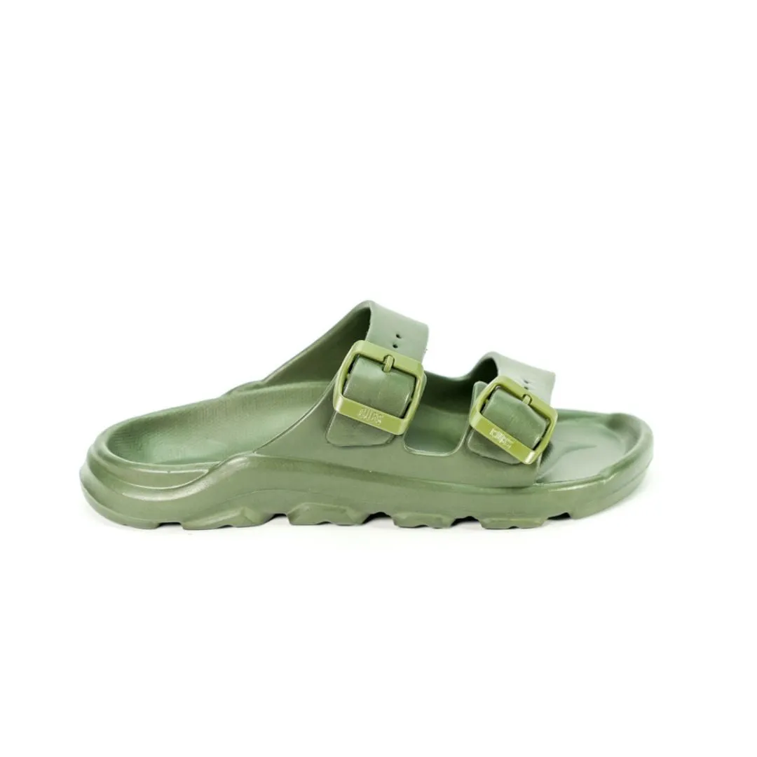 Army Green Safari Slides
