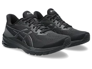Asics womens gt-1000 12 b width 1012b450-001 all black