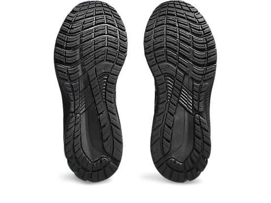 Asics womens gt-1000 12 b width 1012b450-001 all black
