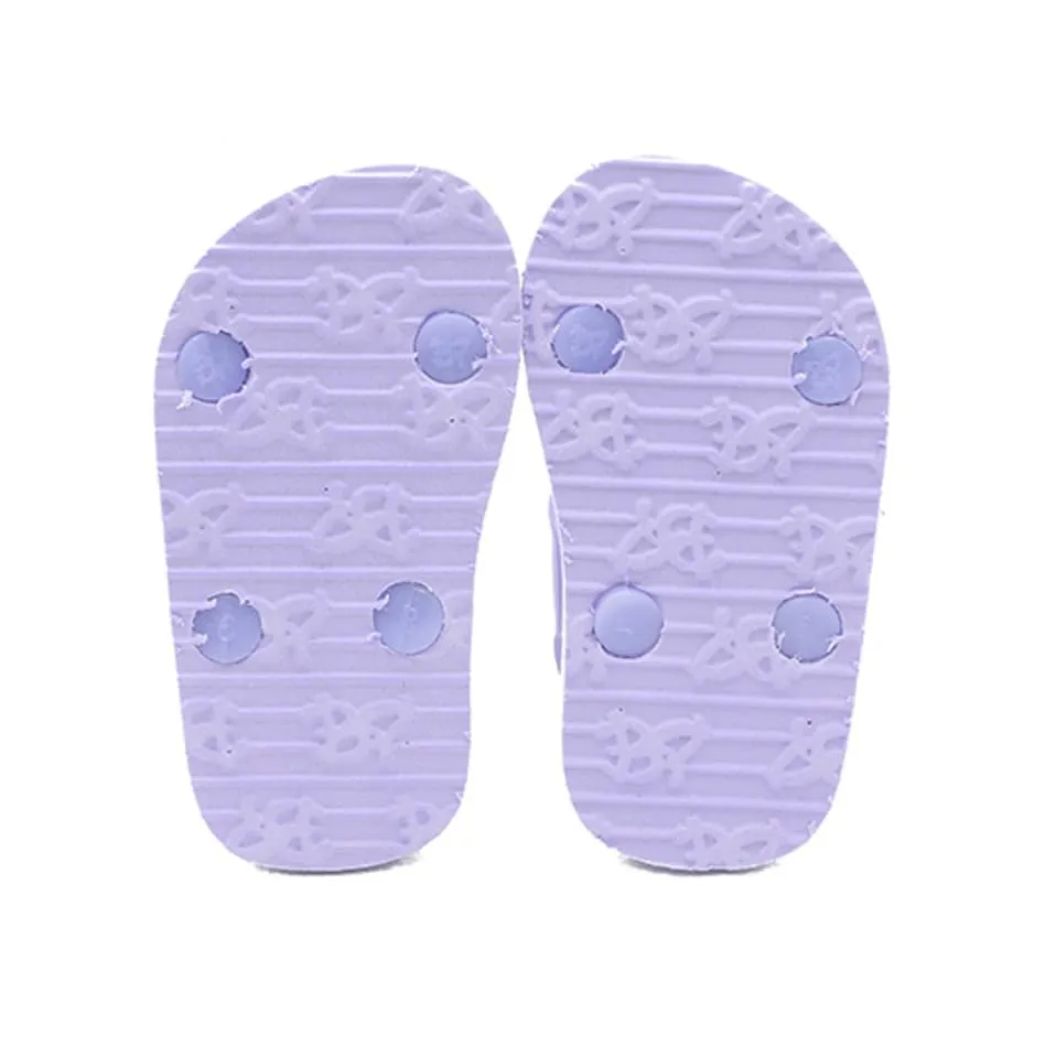Banana Peel Slippers for Toddlers - Unimermaid Set Glitzy Prancer Purple