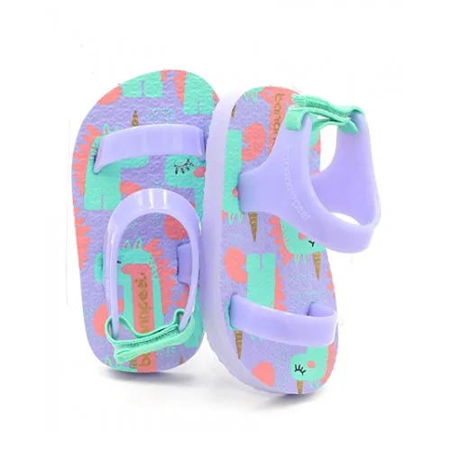 Banana Peel Slippers for Toddlers - Unimermaid Set Glitzy Prancer Purple