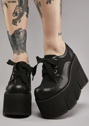 Being Blunt Platform Oxfords