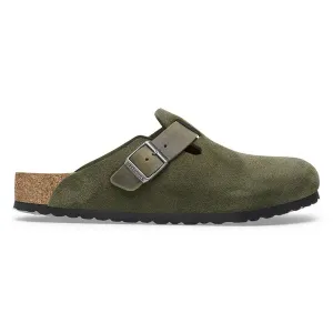 Birkenstock Boston Mixed Leather Clog