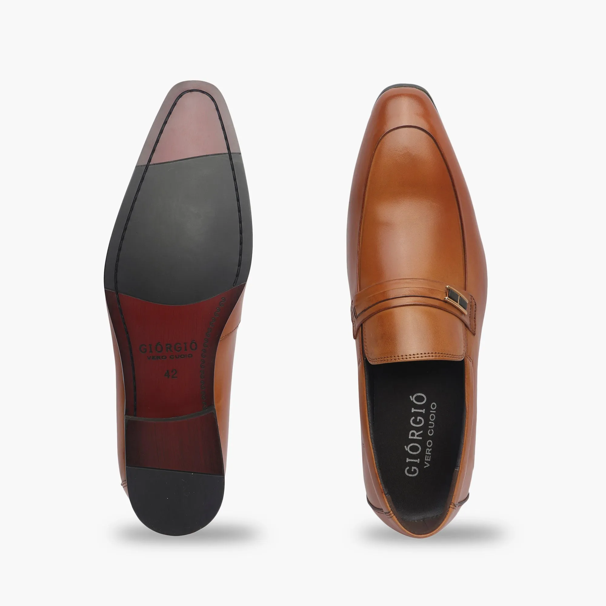 Classic Side Buckle Moccasin