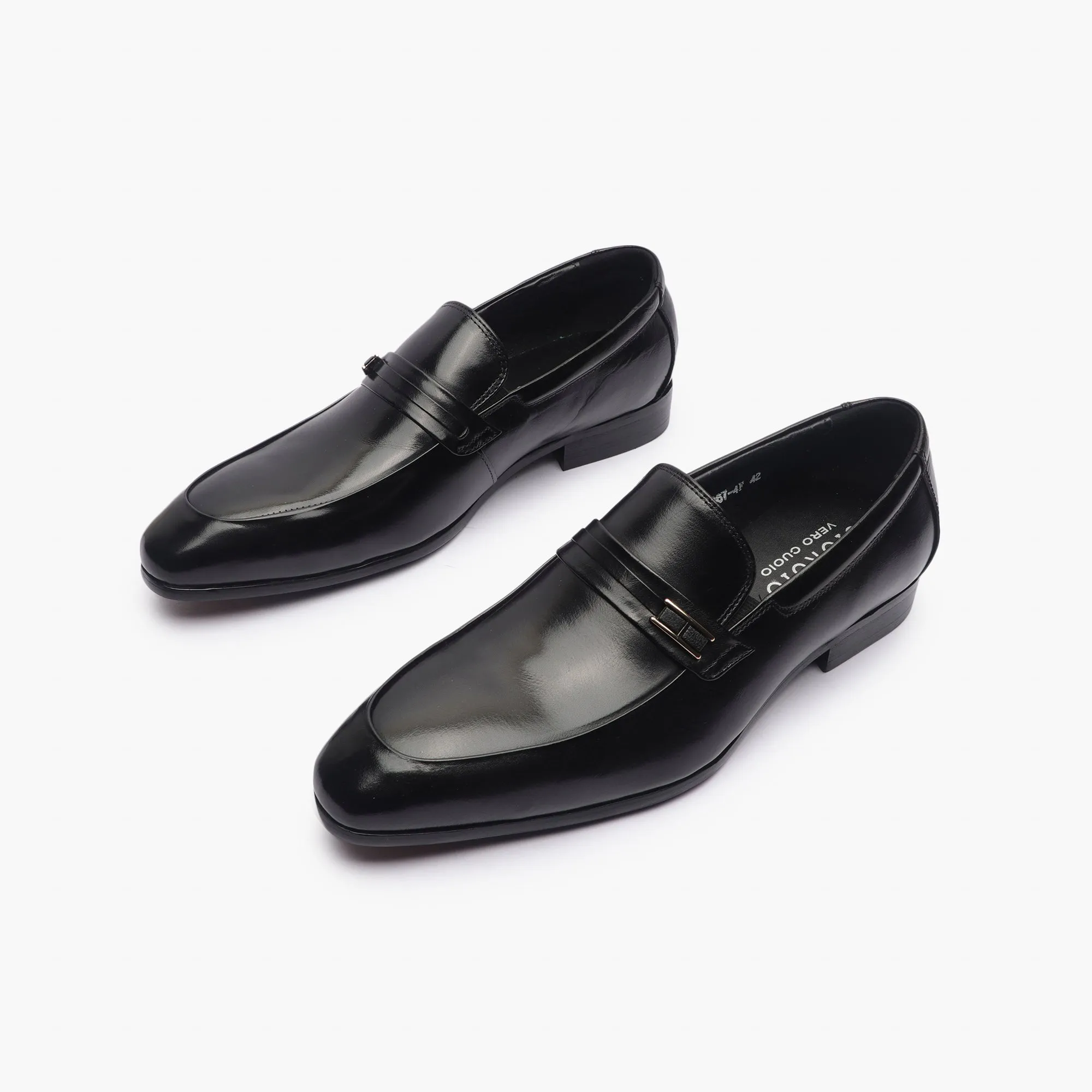 Classic Side Buckle Moccasin