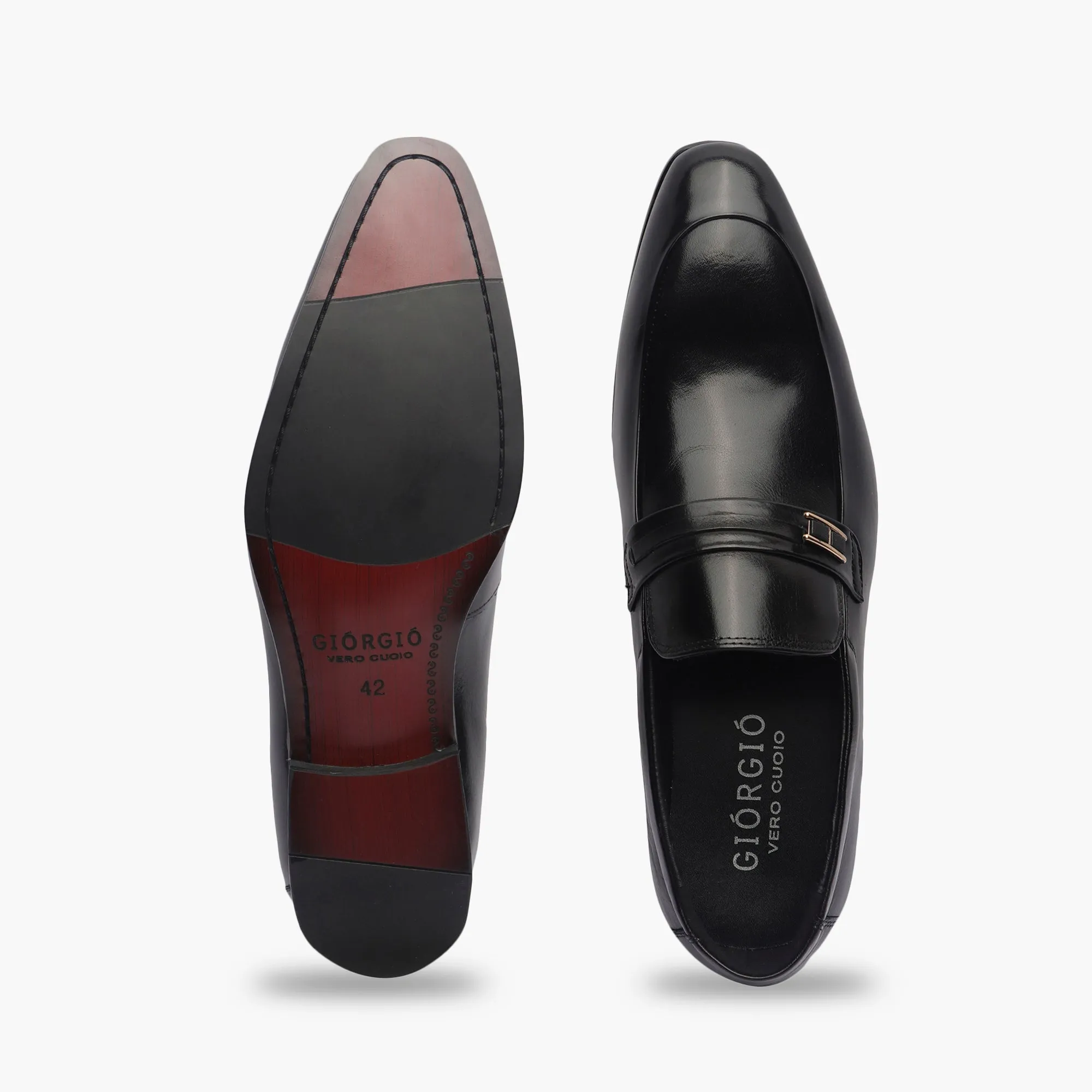 Classic Side Buckle Moccasin