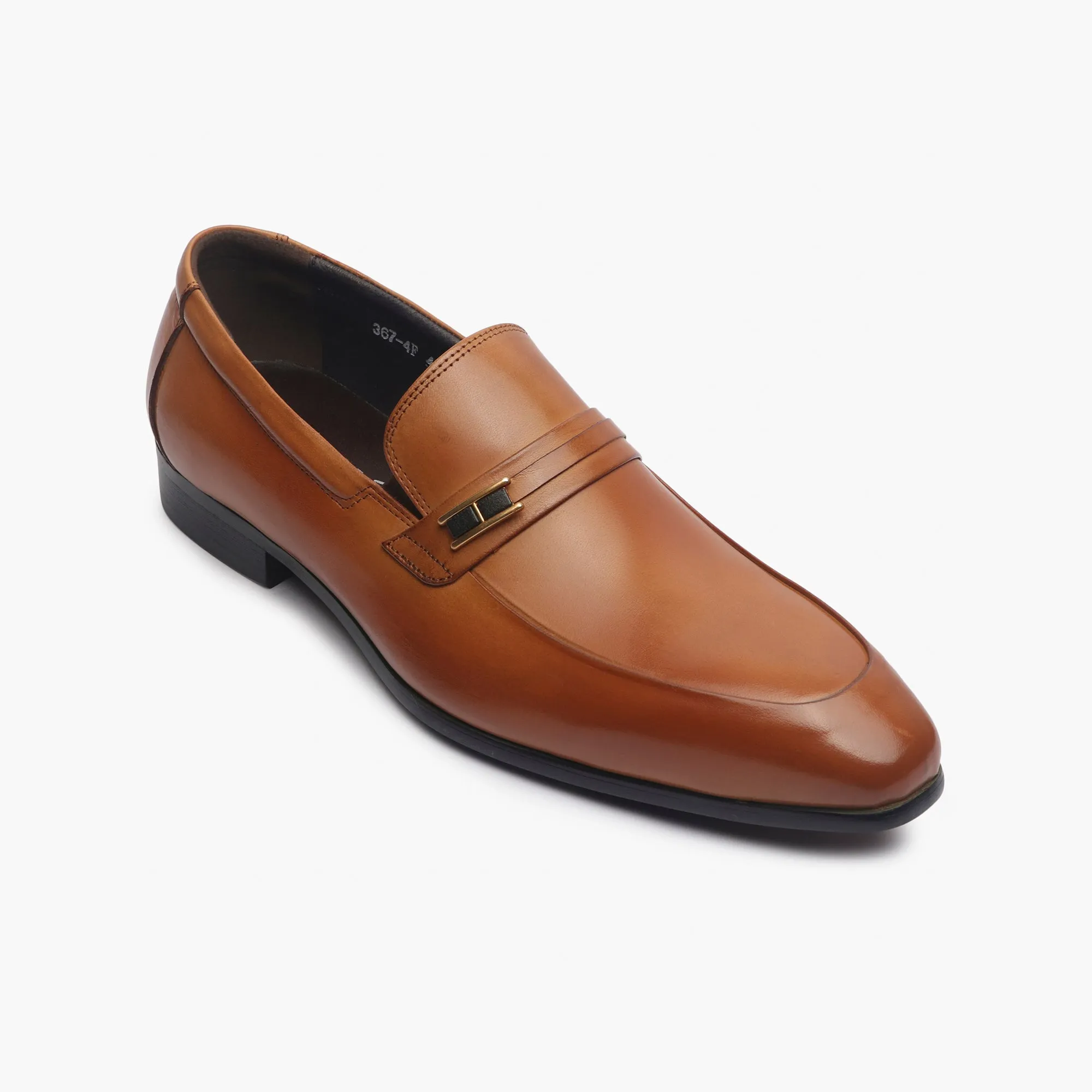 Classic Side Buckle Moccasin