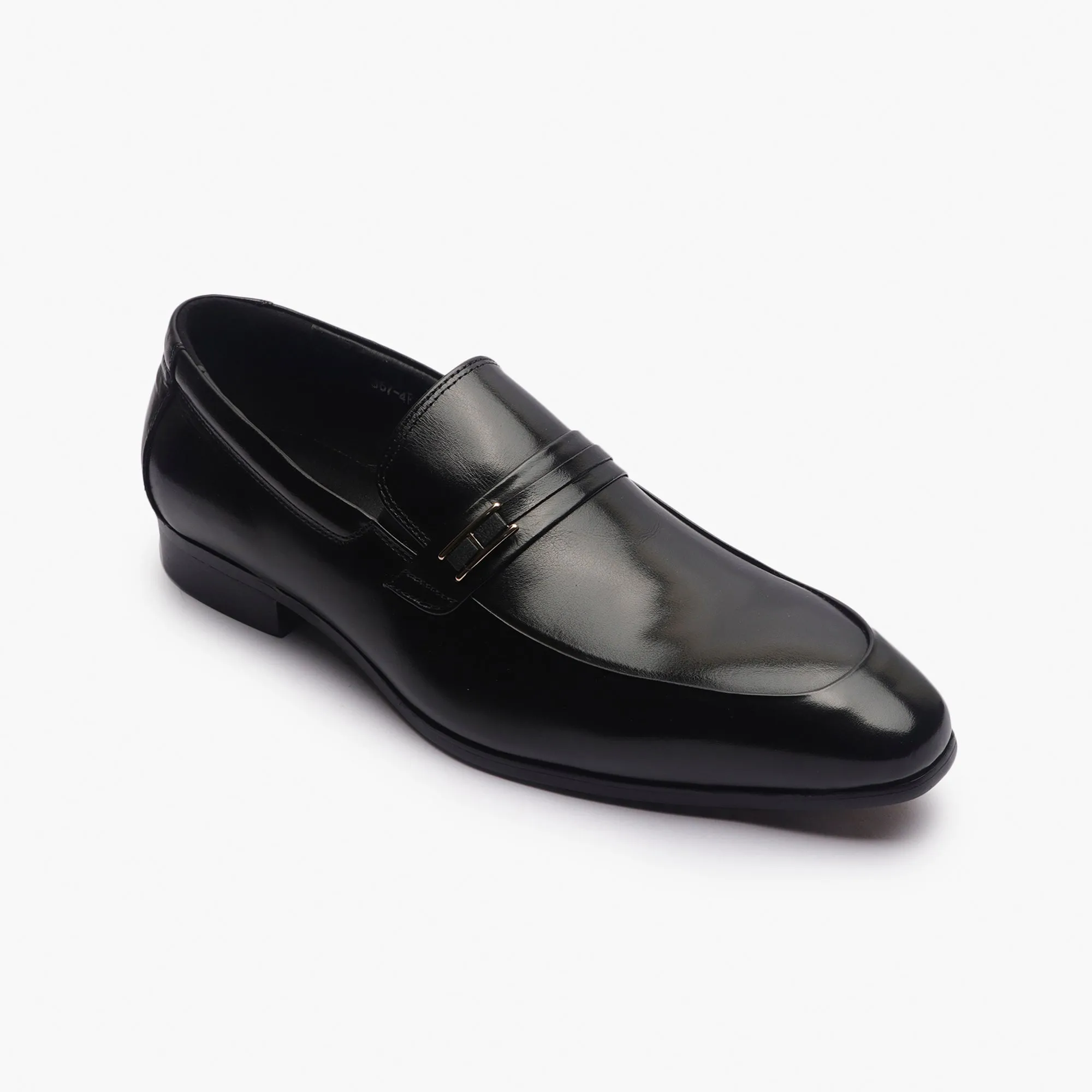 Classic Side Buckle Moccasin