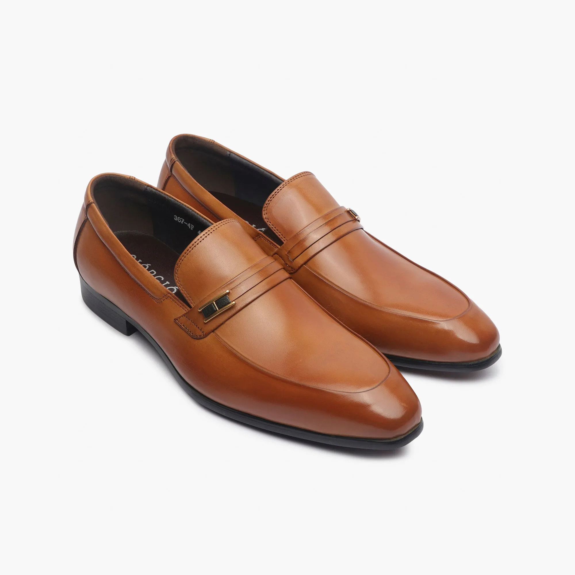 Classic Side Buckle Moccasin