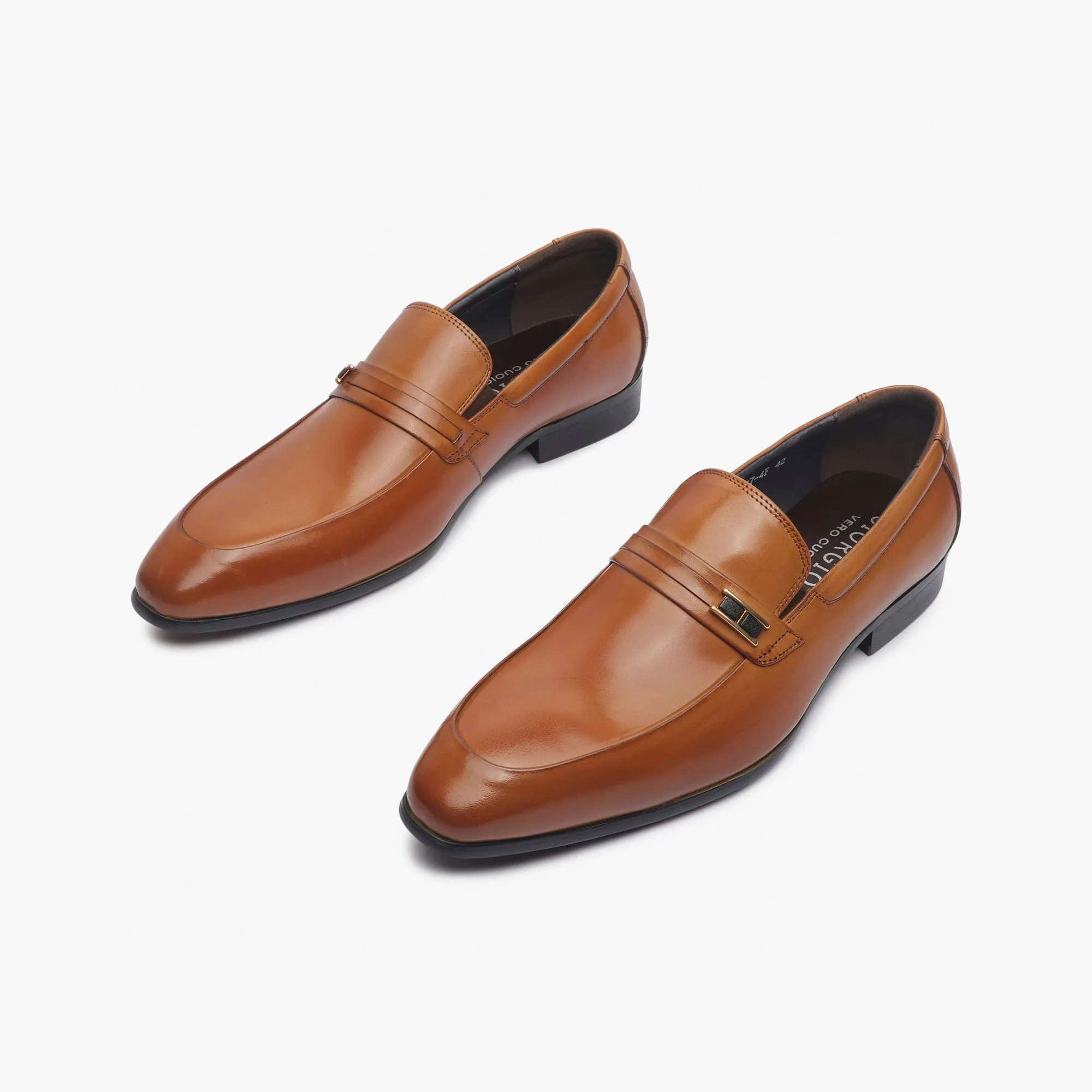 Classic Side Buckle Moccasin