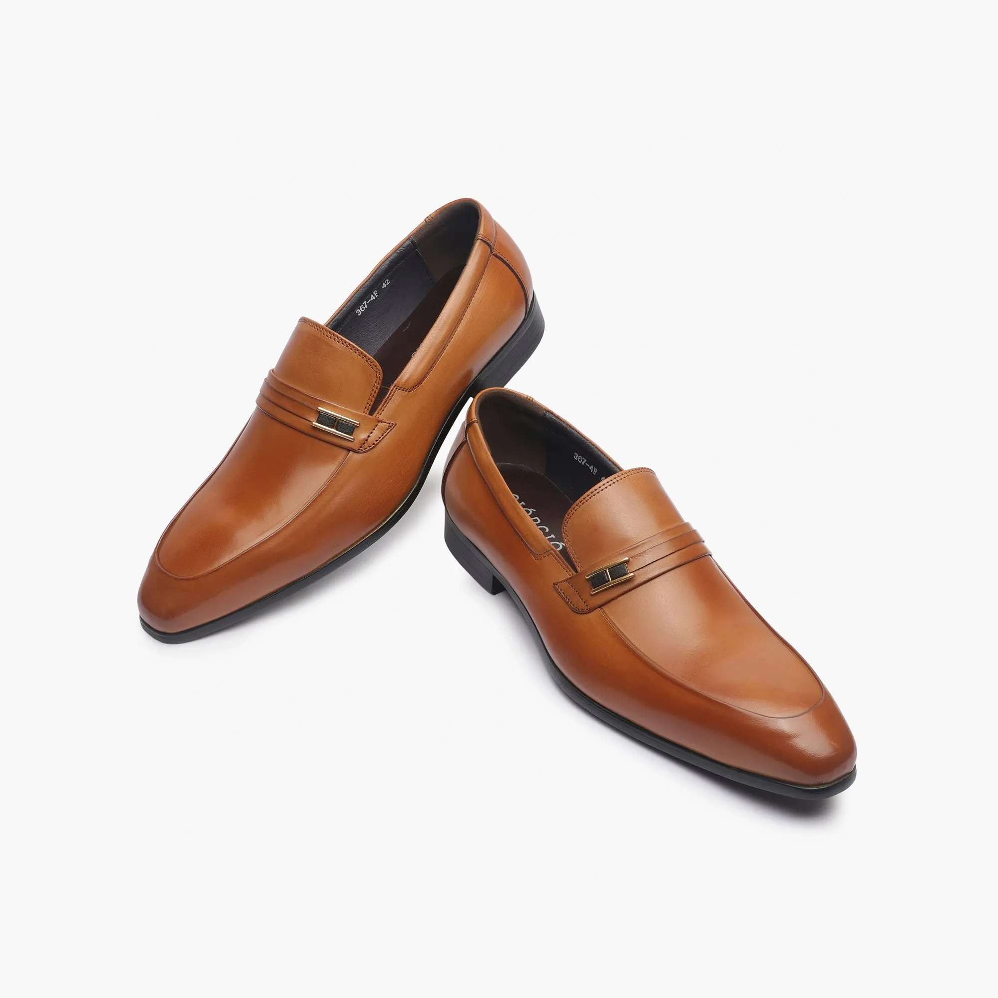 Classic Side Buckle Moccasin