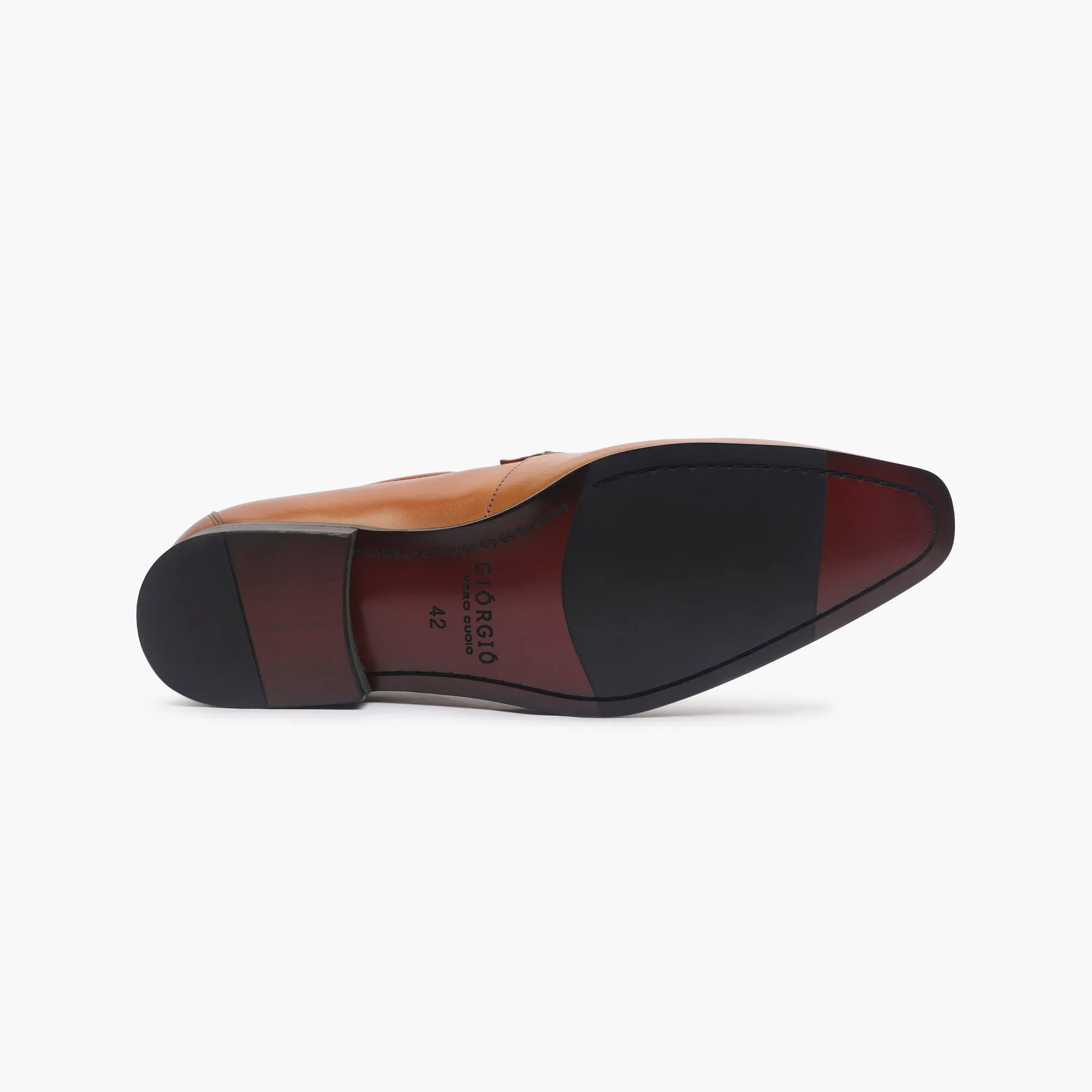 Classic Side Buckle Moccasin