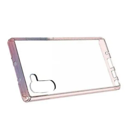 Crystal Series Case Samsung Galaxy Note 10 (2019) Clear Rose Gold