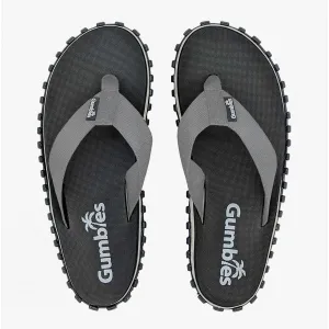 DUCKBILL Unisex Waterproof Flip-Flops Black/Grey