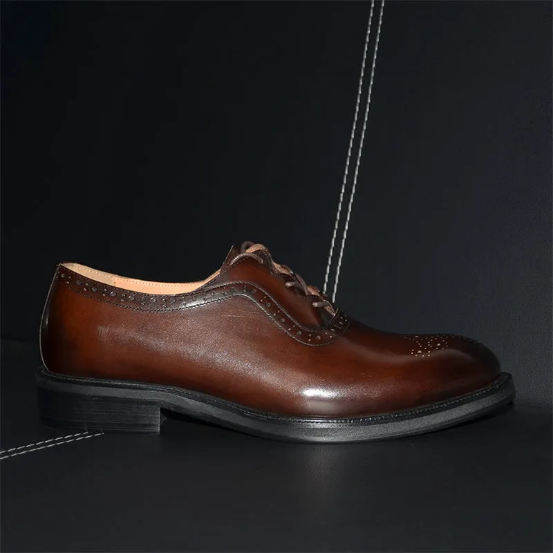 Ebonique Snakara Business Oxfords