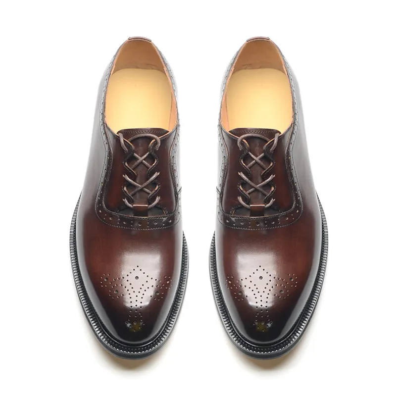 Ebonique Snakara Business Oxfords