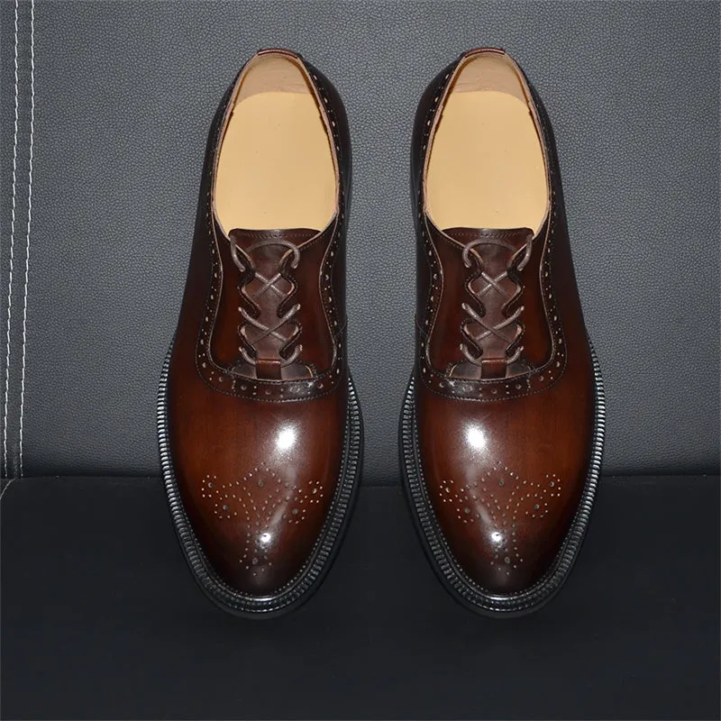 Ebonique Snakara Business Oxfords