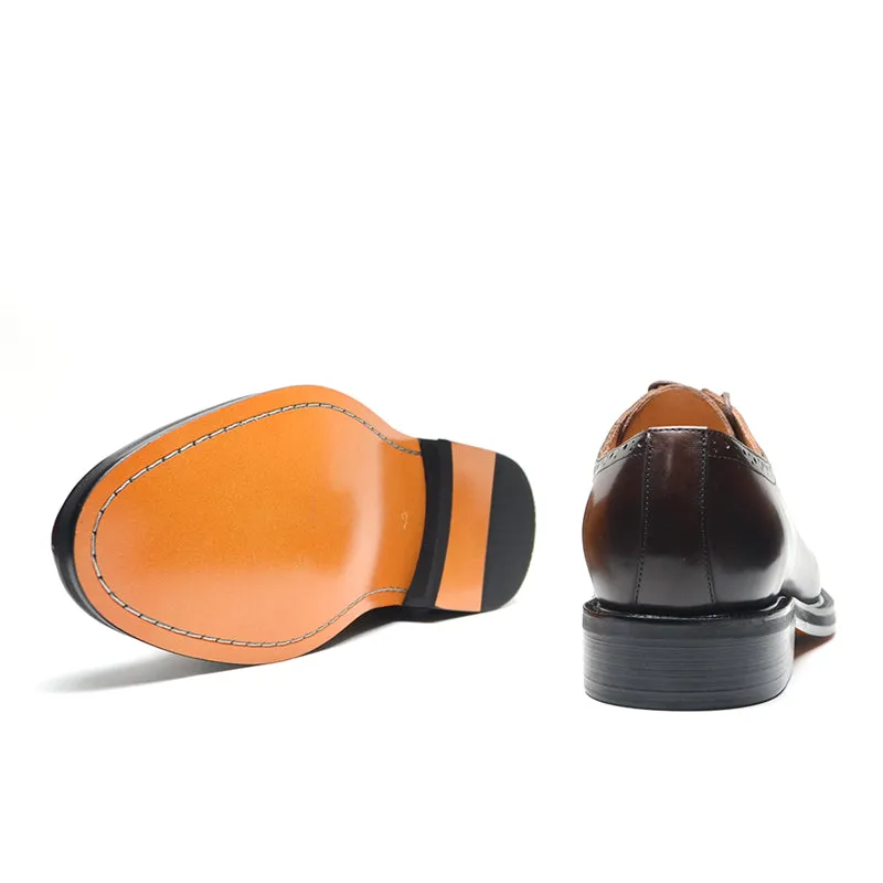 Ebonique Snakara Business Oxfords