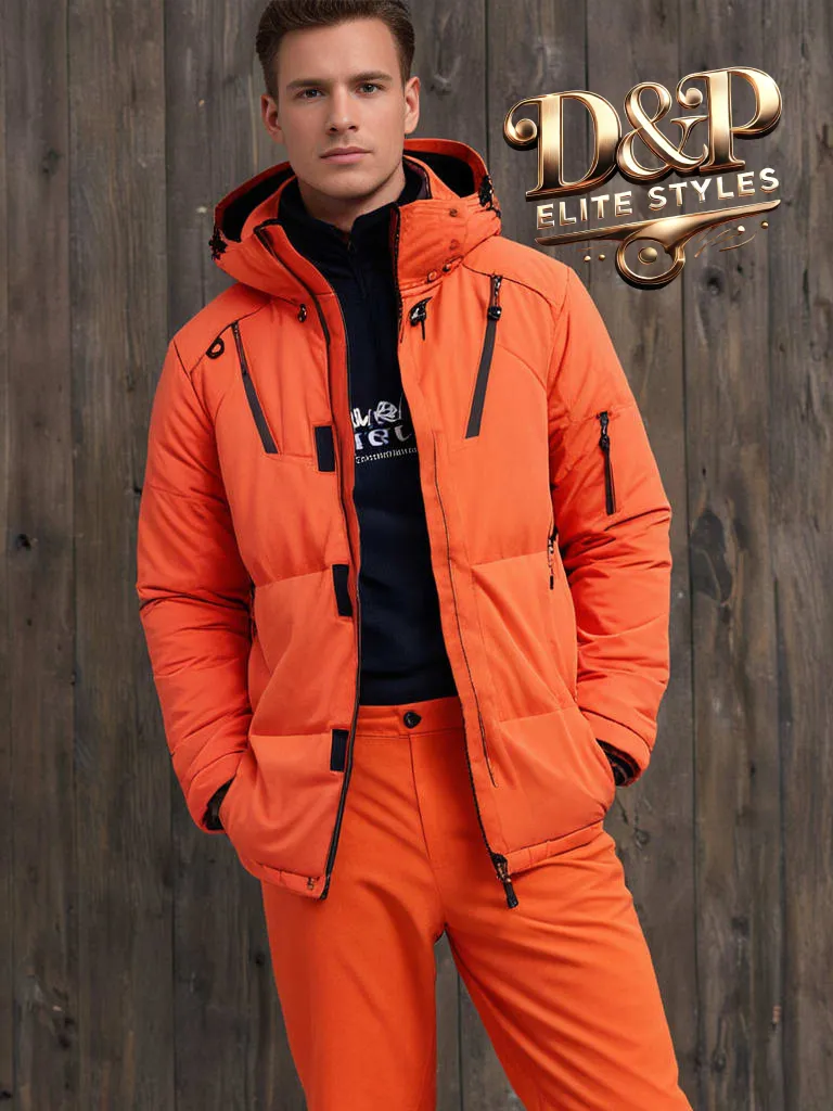 El Patricko - Thermal ski jacket