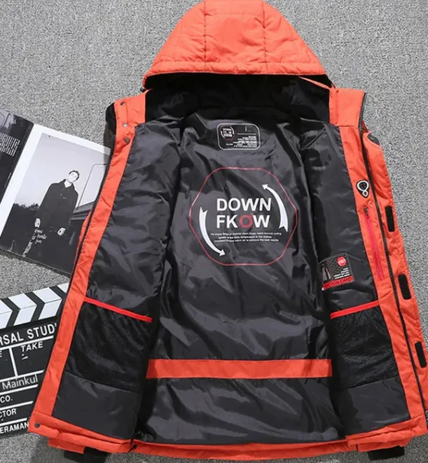 El Patricko - Thermal ski jacket