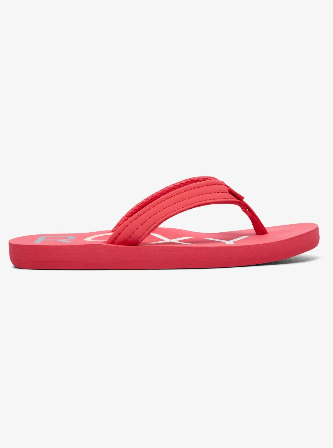 Girls 4-16 Vista Flip-Flops - Berry