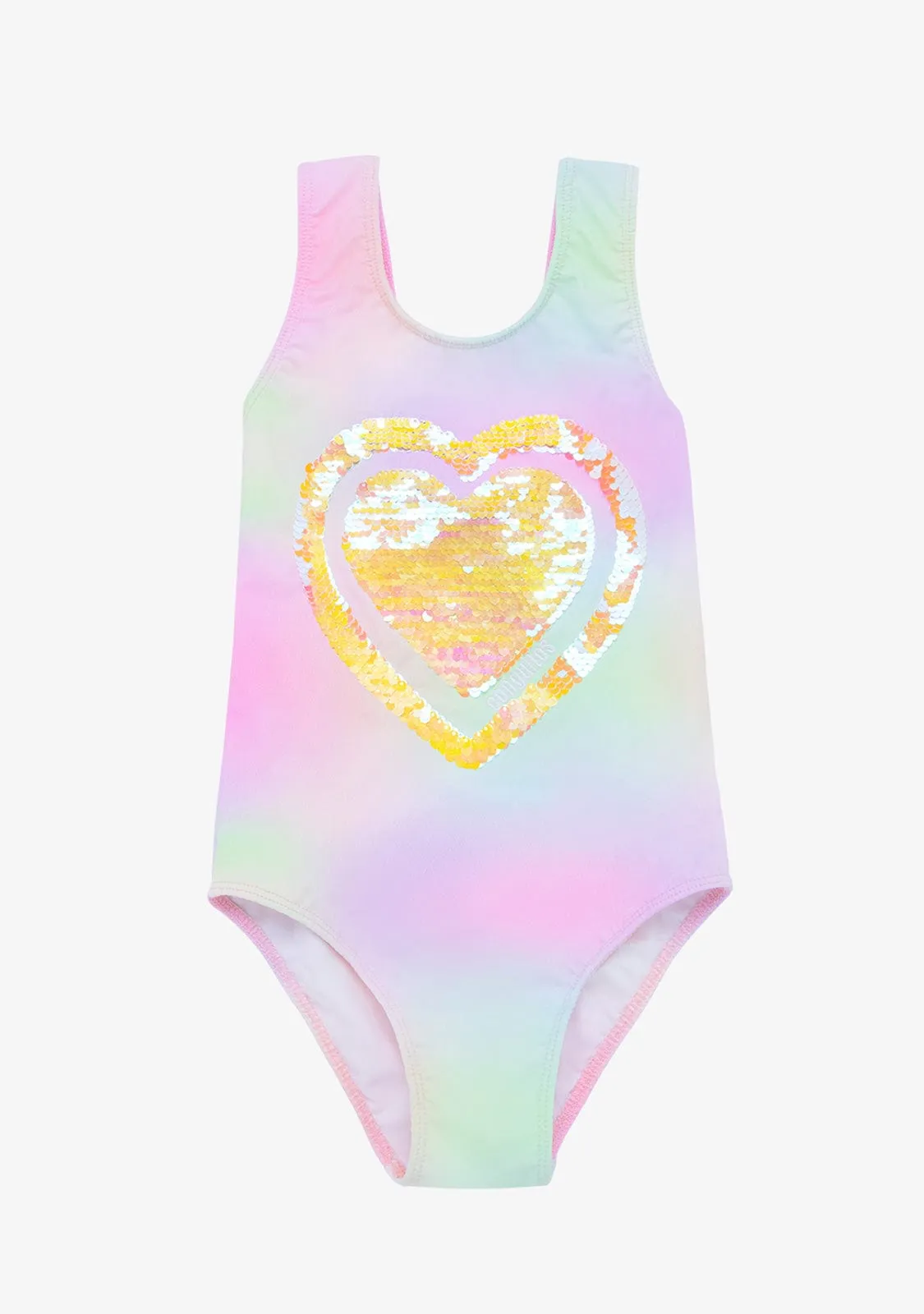 Girl's Tie Dye Swimsuit