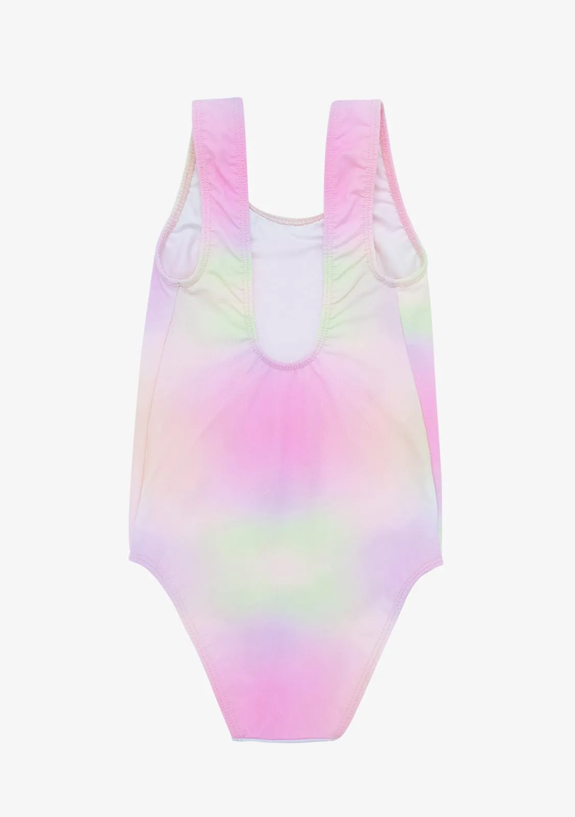 Girl's Tie Dye Swimsuit