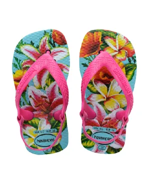 HAVAIANAS BABY CHIC II - BLUE