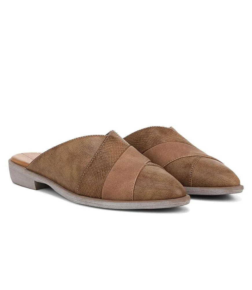 Hazel in Nubuck/Tan by Blowfish