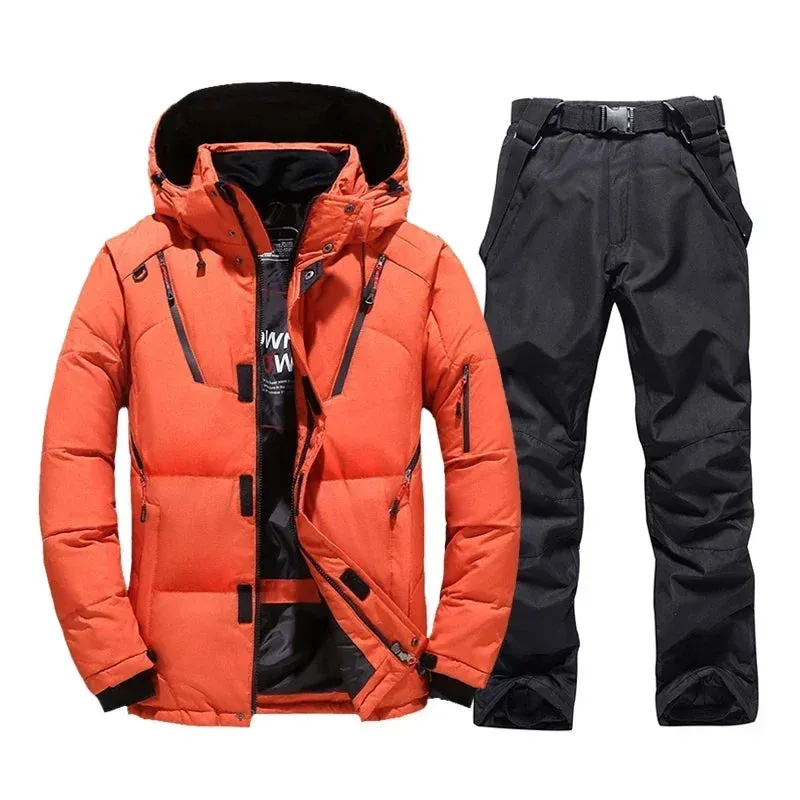 KNOX | Two-Piece Winter Jacket Set