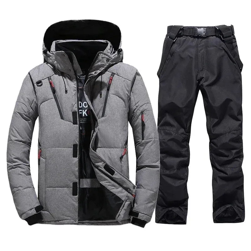 KNOX | Two-Piece Winter Jacket Set