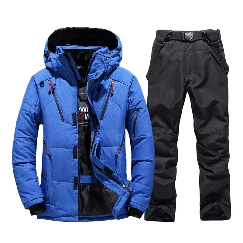 KNOX | Two-Piece Winter Jacket Set