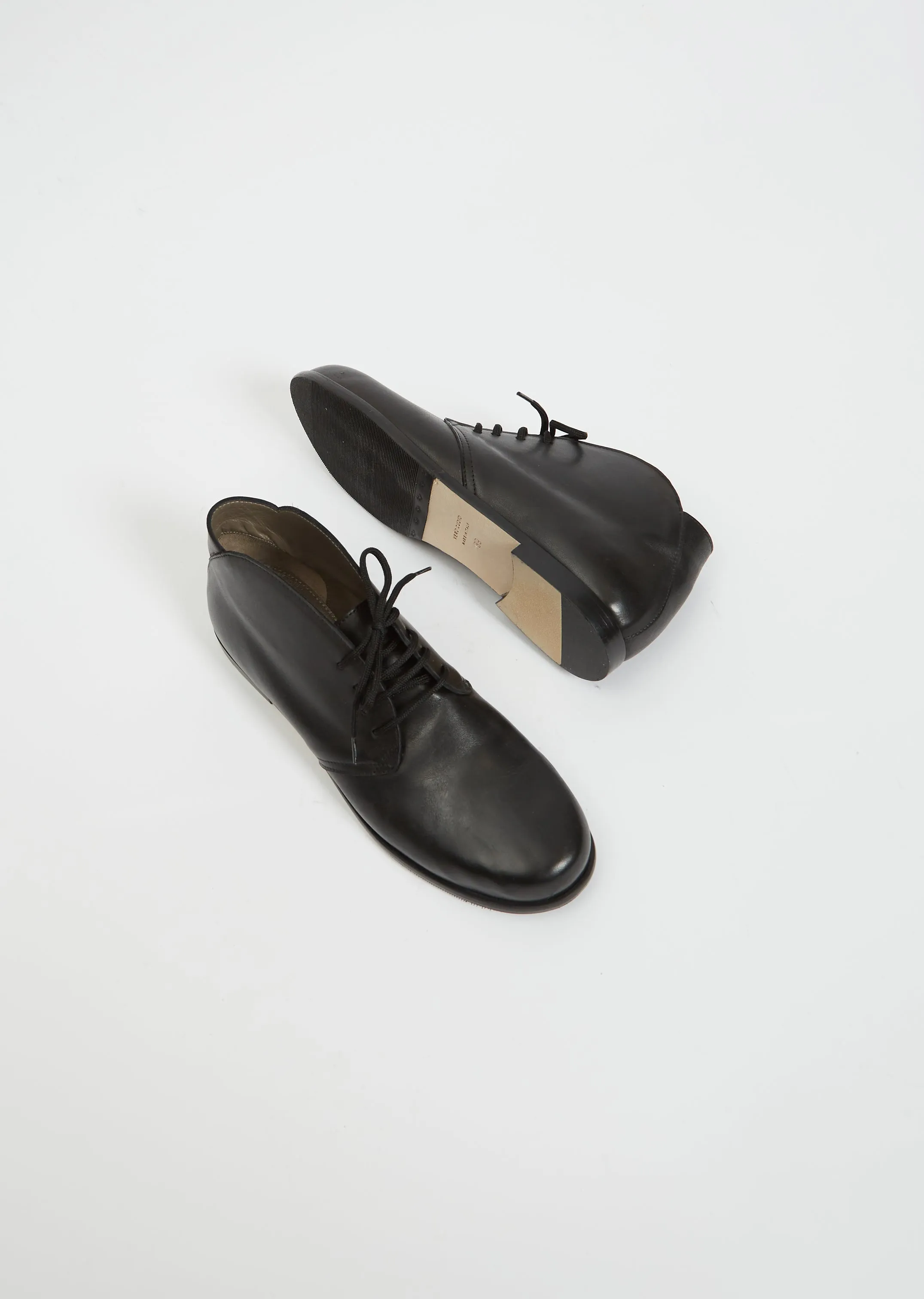 Louise Savana Lace Up — Black
