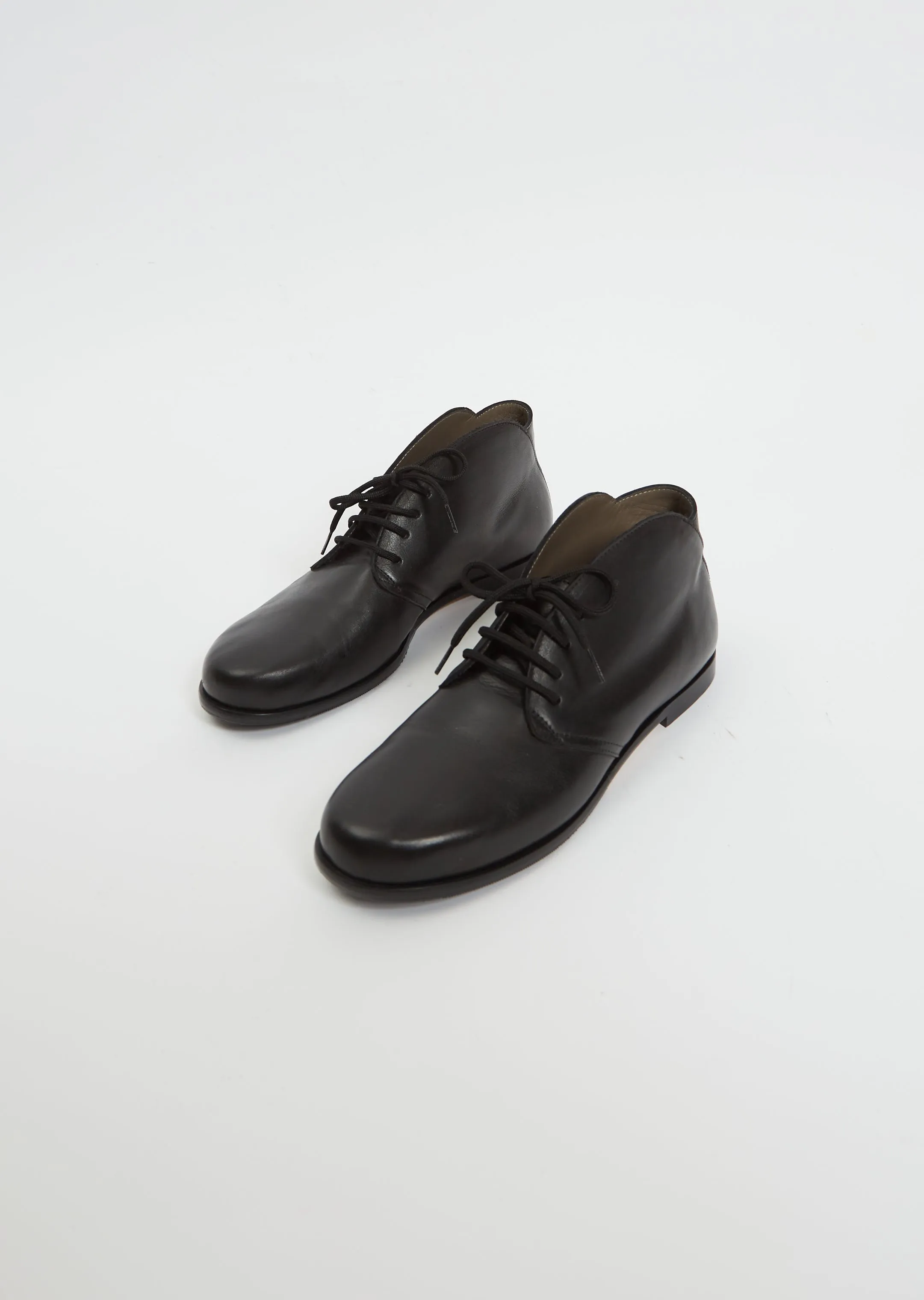 Louise Savana Lace Up — Black