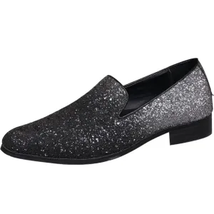 Men Round Toe Formal Shoes