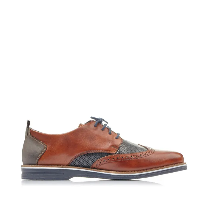 Mens Rieker Clarino Amareto/Ozean