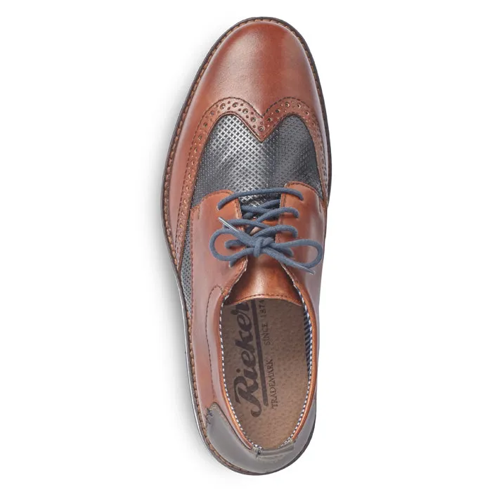 Mens Rieker Clarino Amareto/Ozean