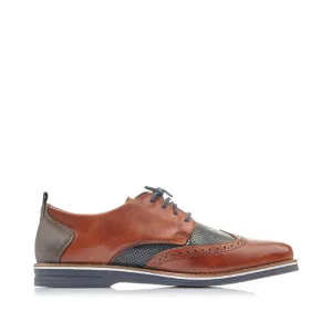 Mens Rieker Clarino Amareto/Ozean