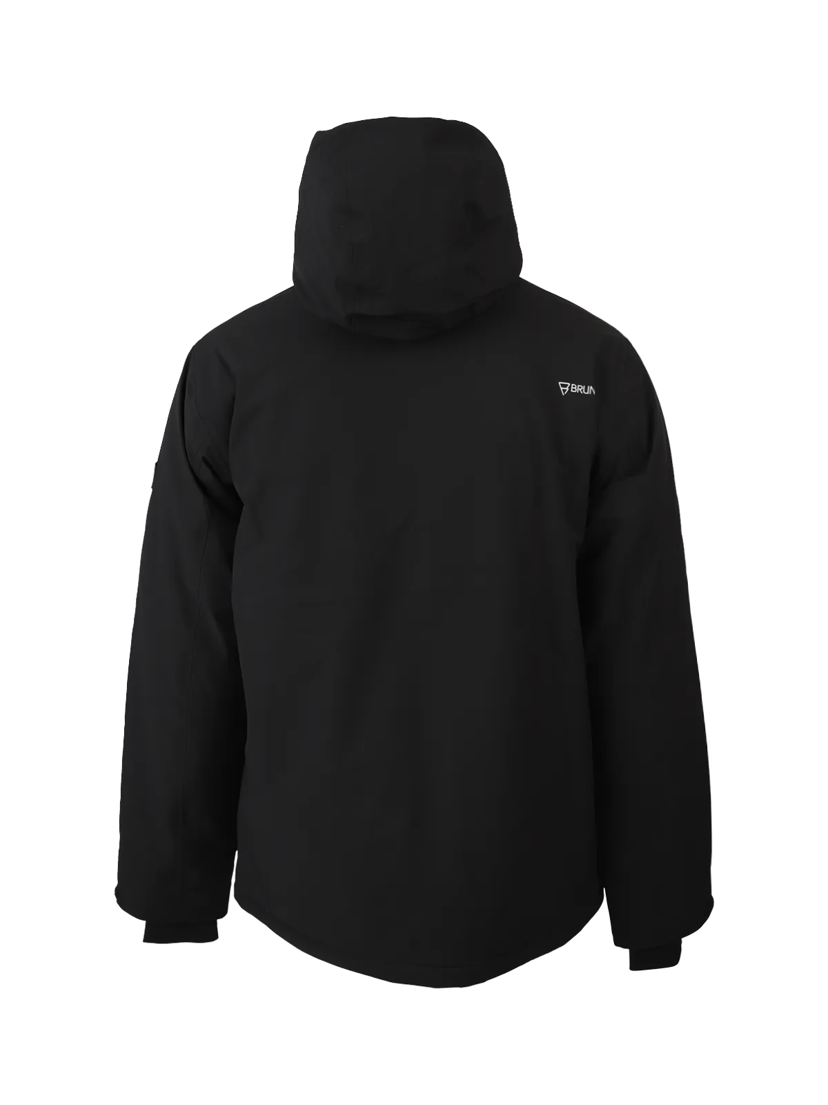 Navigatonio Men Snow Jacket | Black