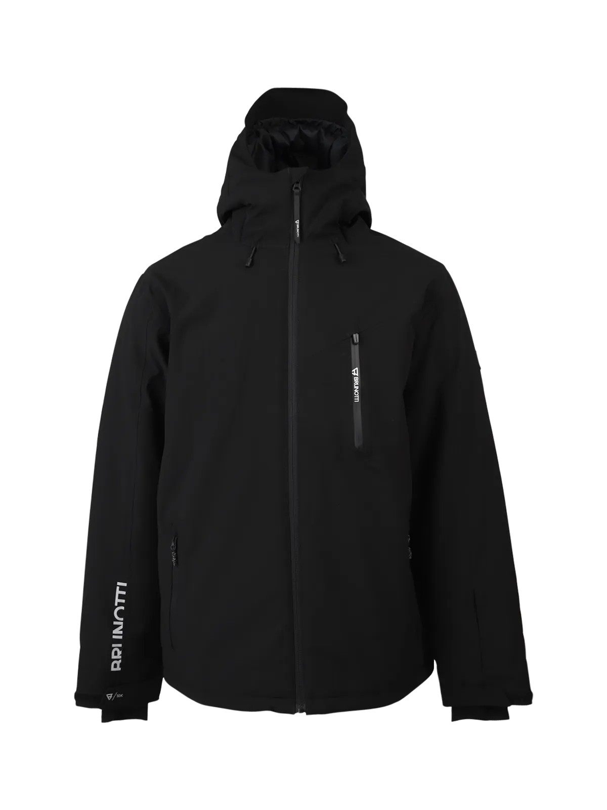 Navigatonio Men Snow Jacket | Black