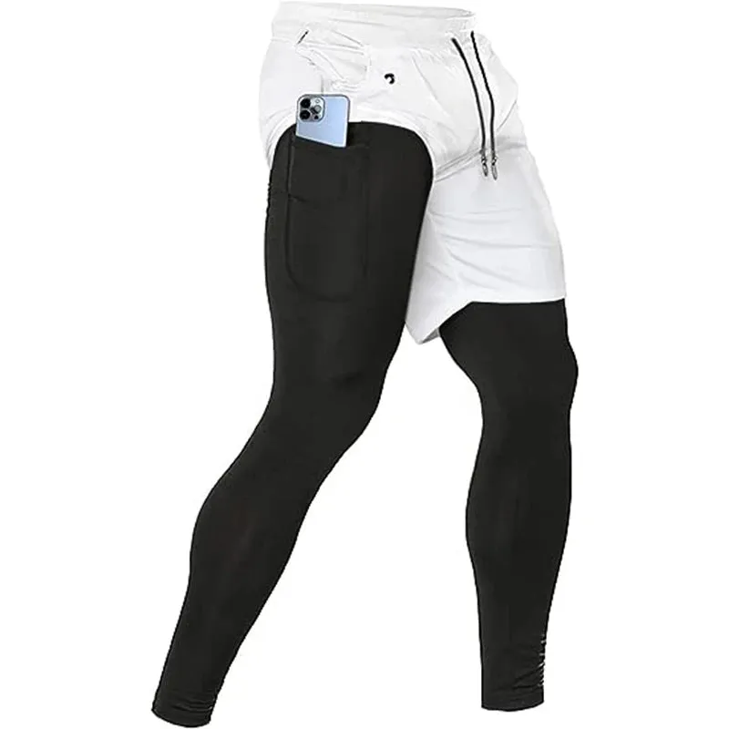 New OB Sport 2 in1 Training Pant