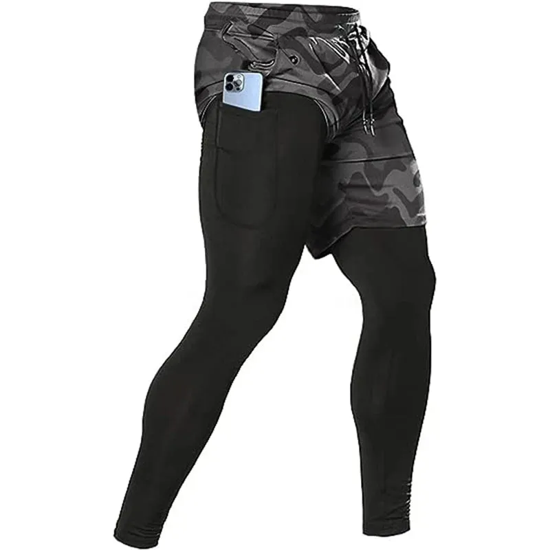 New OB Sport 2 in1 Training Pant